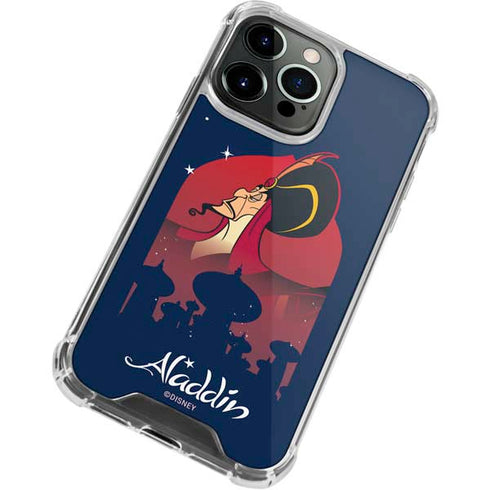 Disney Aladdin Jafar The Royal Vizier iPhone 13 Pro Max Clear Case